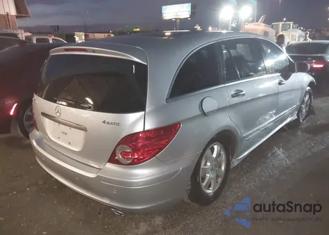 2007 Mercedes-Benz R 350 4Matic from USA, damaged, VIN 4JGCB65E57A059480